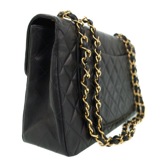 Chanel Deca Shoulder Chain Matelasse Bag - Picture 1 of 9